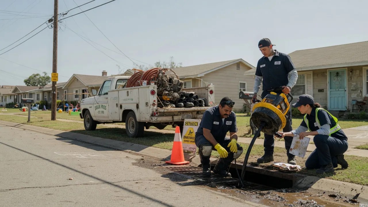 Drain Cleaning in Leesburg, OH near me