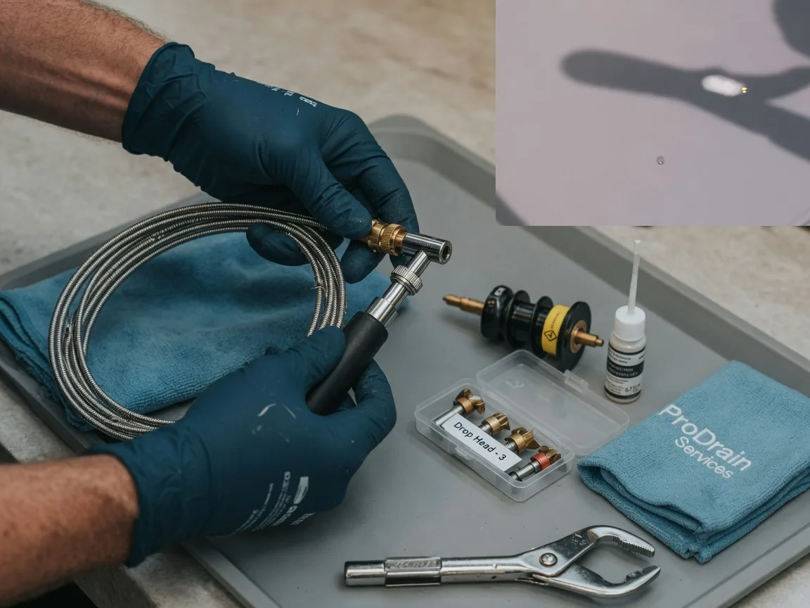 Why choose Drain Cleaning in Leesburg, OH